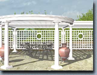 pergola